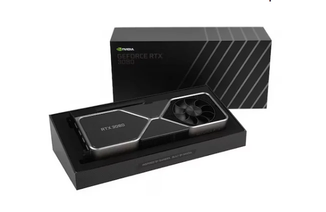 Видеокарта NVIDIA GeForce RTX 3080 Founders Edition 10GB GDDR6X (900-1G133-2530-000) б/у